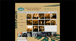 Desktop Screenshot of cowtownrover.com